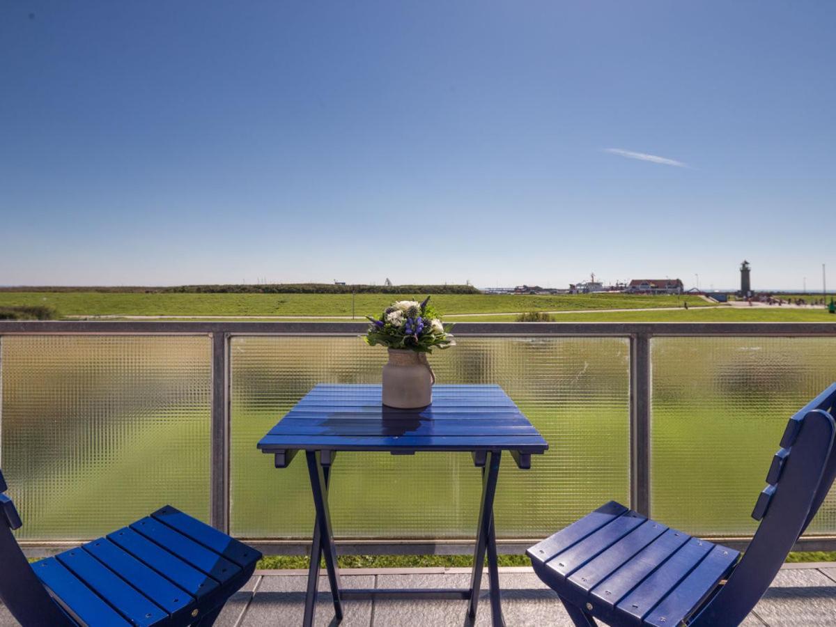 Deichknutt Himmel - Mit Hafen Und Meerblick Juist Zewnętrze zdjęcie